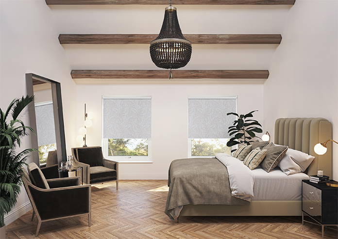 Acoustic, Dove Grey - Twist&Fit Roller Blind - Image 8
